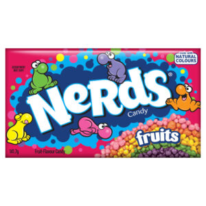 NERDS FRUIT-FLAVOUR CANDY 141.7G