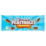 MR BEAST FEASTABLES PEANUT BUTTER MILK CHOCOLATE BAR 60G