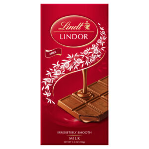 LINDT LINDOR MILK 100G