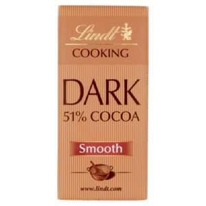 LINDT COOKING BAR 51% 200G