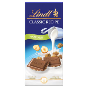 LINDT CLASSIC RECIEPE HAZELNUT 100G