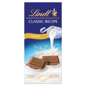 LINDT CLASSIC RECIEPE CRISPY 100G
