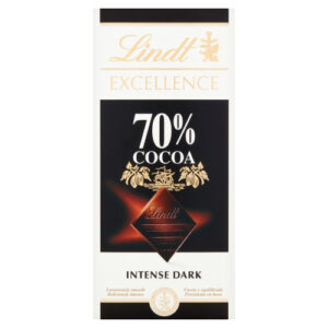 LINDT EXCELLENCE 70% COCOA INTENSE DARK 100G