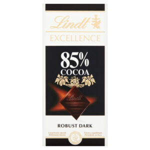 LINDT EXCELLENCE 85% COCOA ROBUST DARK 100G