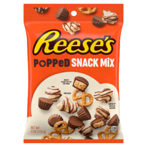 REESE'S POPPED SNACK MIX 113G