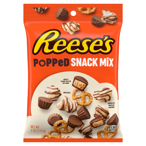 REESE'S POPPED SNACK MIX 113G