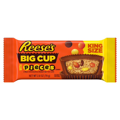 REESE'S BIG CUP WITH PIECES CANDY 79G