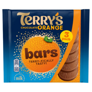 TERRY'S MILK CHOCOLATE ORANGE BARS 3 X 35G (105G)