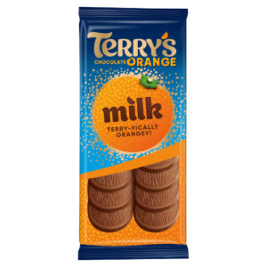 TERRY'S CHOCOLATE ORANGE MILK BAR 90G