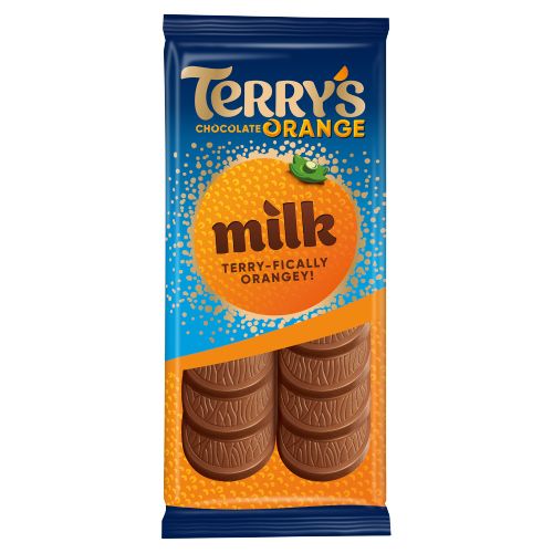 TERRY'S CHOCOLATE ORANGE MILK BAR 90G