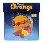 TERRY'S CHOCOLATE ORANGE SEGSATIONS GIFT BOX 240G