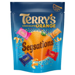 TERRY'S CHOCOLATE ORANGE SEGSATIONS 300G