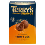 TERRY'S CHOCOLATE ORANGE MILK CHOCOLATE TRUFFLES 200G