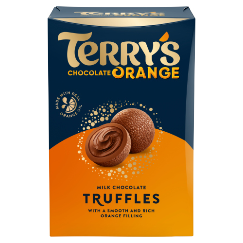 TERRY'S CHOCOLATE ORANGE MILK CHOCOLATE TRUFFLES 200G