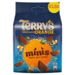 TERRY'S CHOCOLATE ORANGE MINIS PMP £1.50 95G