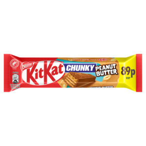 KITKAT CHUNKY PEANUT BUTTER CHOCOLATE BAR PMP 89P 42G