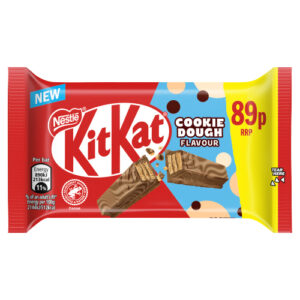 KITKAT 4 FINGER COOKIE DOUGH CHOCOLATE BAR PMP 89P 41.5G-LAUNCH DEC-2026
