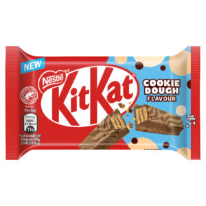 KITKAT 4 FINGER COOKIE DOUGH CHOCOLATE BAR 41.5G-LAUNCH DEC-2026
