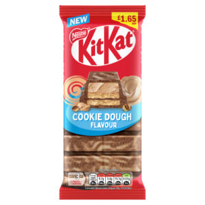 KITKAT COOKIE DOUGH CHOCOLATE SHARING BAR PMP £1.65 99G