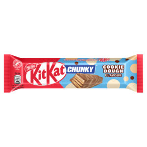 KITKAT CHUNKY COOKIE DOUGH FLAVOUR CHOCOLATE BAR 42G-LAUNCH AUG-2026