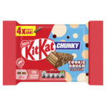 KITKAT COOKIE CHUNKY COOKIE DOUGH 4PK 136G-LAUNCH AUG-2026