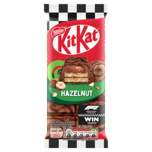 KITKAT HAZELNUT CHOCOLATE SHARING BAR 99G