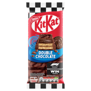 KITKAT DOUBLE CHOCOLATE SHARING BAR 99G