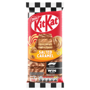 KITKAT SALTED CARAMEL CHOCOLATE SHARING BAR 99G