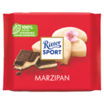 RITTER SPORT COLOURFUL VARIETY MARZIPAN 5PK 100G