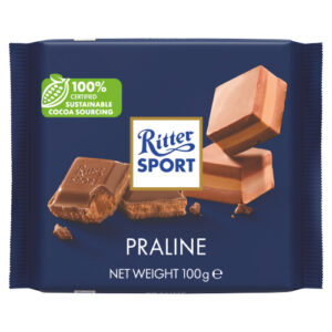 RITTER SPORT PRALINE 100G