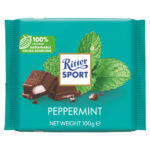 RITTER SPORT PEPPERMINT 5PK 100G