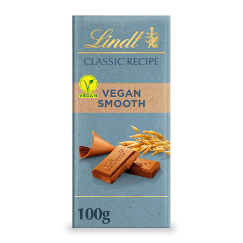LINDT CLASSIC VEGAN MILK CHOCOLATE 100G