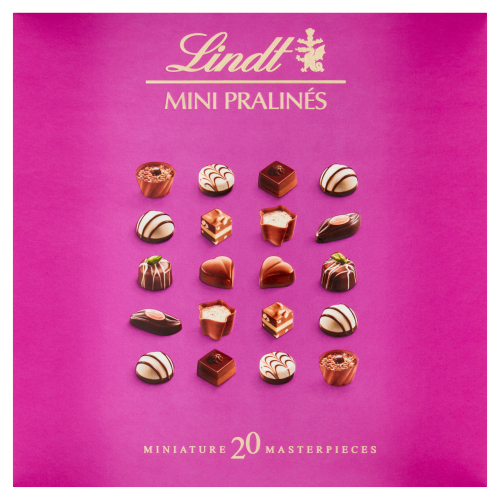 LINDT MINI PRALINES 100G