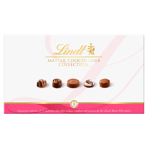 LINDT MASTER CHOCOLATIER COLLECTION 320G