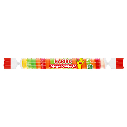 HARIBO MEGA ROULETTE PMP 70P 45G