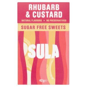 SULA RHUBARB & CUSTARD 42G