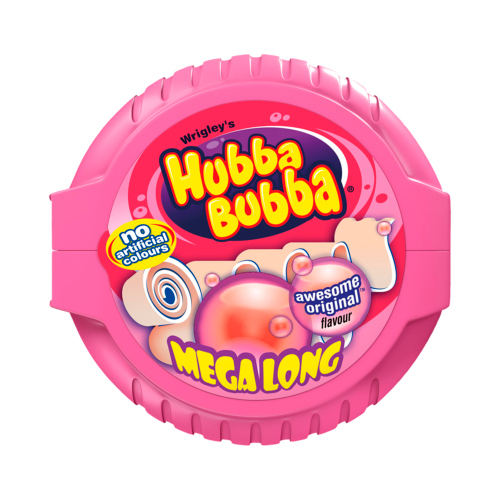 HUBBA BUBBA TAPE FANCY FRUIT 12PK 672G