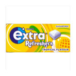 EXTRA TROPICAL SUGAR FREE REFRESHERS HANDY BOX 7PC 15.6G