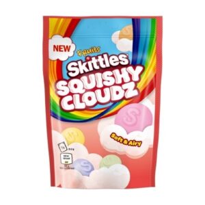 SKITTLES SQUISHY CLOUDZ FRUITS POUCH 94G