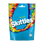 SKITTLES TROPICAL POUCH 136G