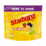 STARBURST VEGAN CHEWY SWEETS FRUIT SHARING POUCH BAG 322G