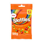 SKITTLES CITRUS BAG PMP £1.00 109G