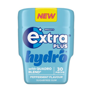 EXTRA PLUS HYDRO SUGARFREE BOTTLE 30PC 67G