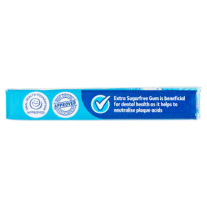 EXTRA PEPPERMINT SUGAR FREE 10PC 14G