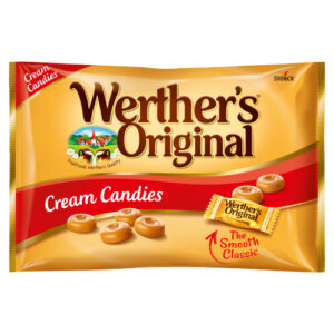 WERTHER'S ORIGINAL CREAM CANDIES 1KG