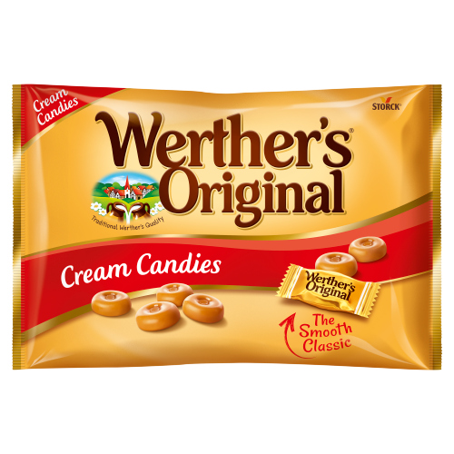WERTHER'S ORIGINAL CREAM CANDIES 1KG