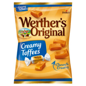 WERTHER'S ORIGINAL CREAMY TOFFEES 135G