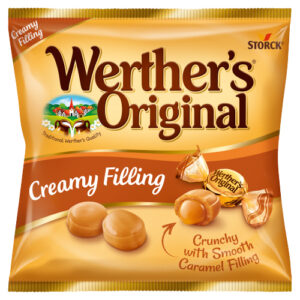 WERTHER'S ORIGINAL CREAMY FILLING 125G