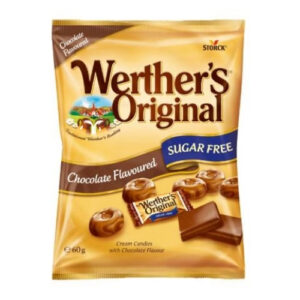 WEATHER'S ORIGINAL SUGAR FREE CHOCOLATE CANDIES 60G