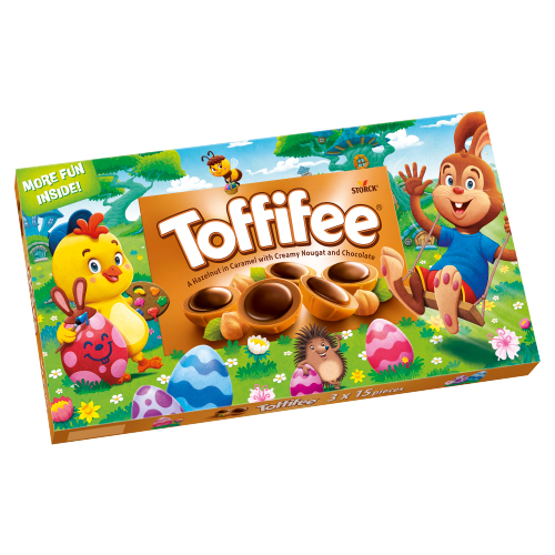 TOFFIFEE EASTER CHOCOLATES 375G